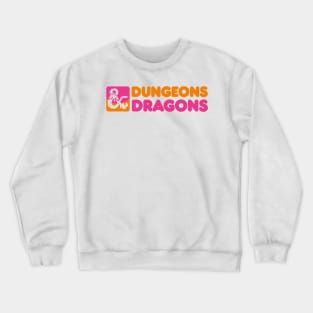 Dungeons & Donuts Crewneck Sweatshirt